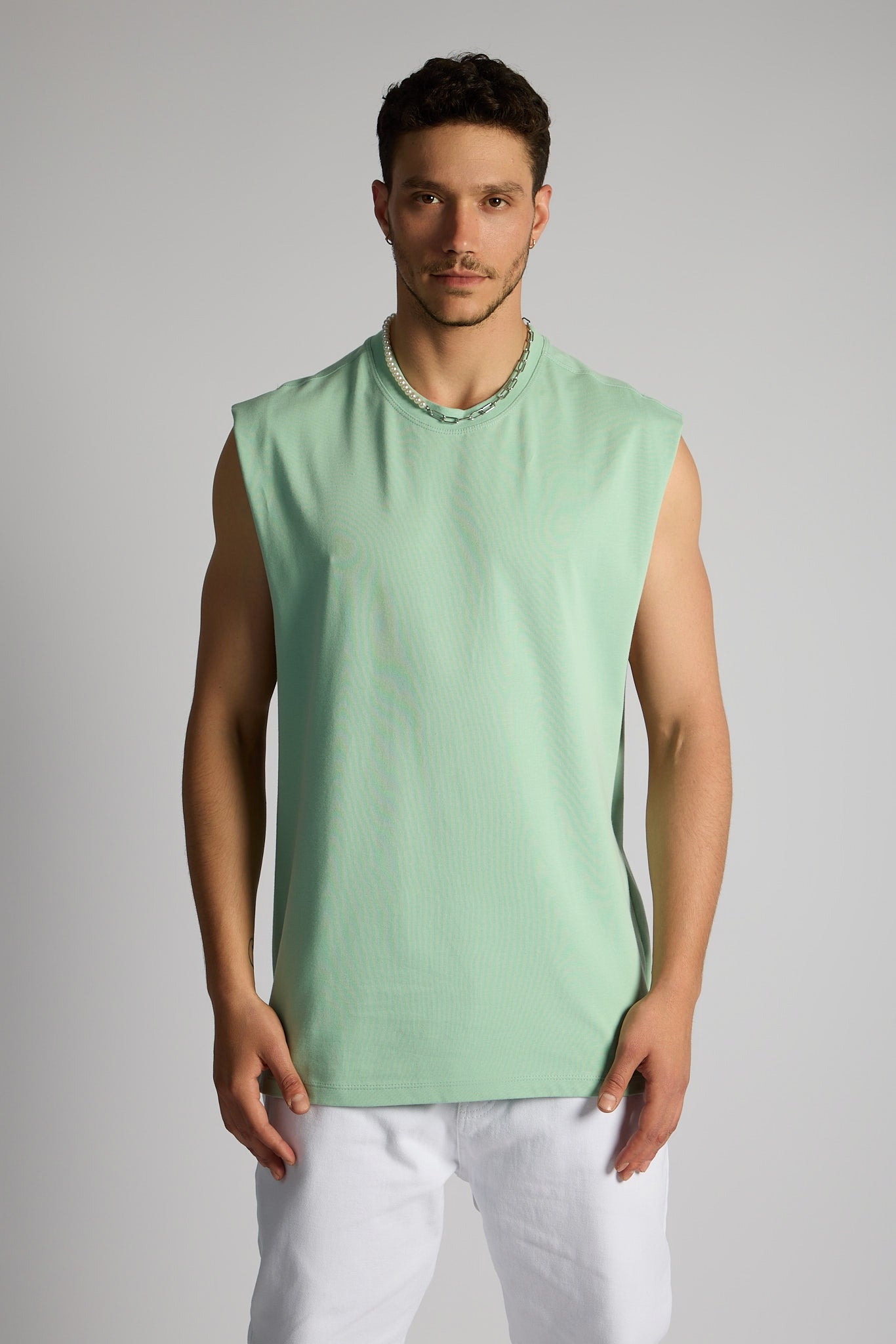 גופיית אוברסייז ❘ Vest Oversize
