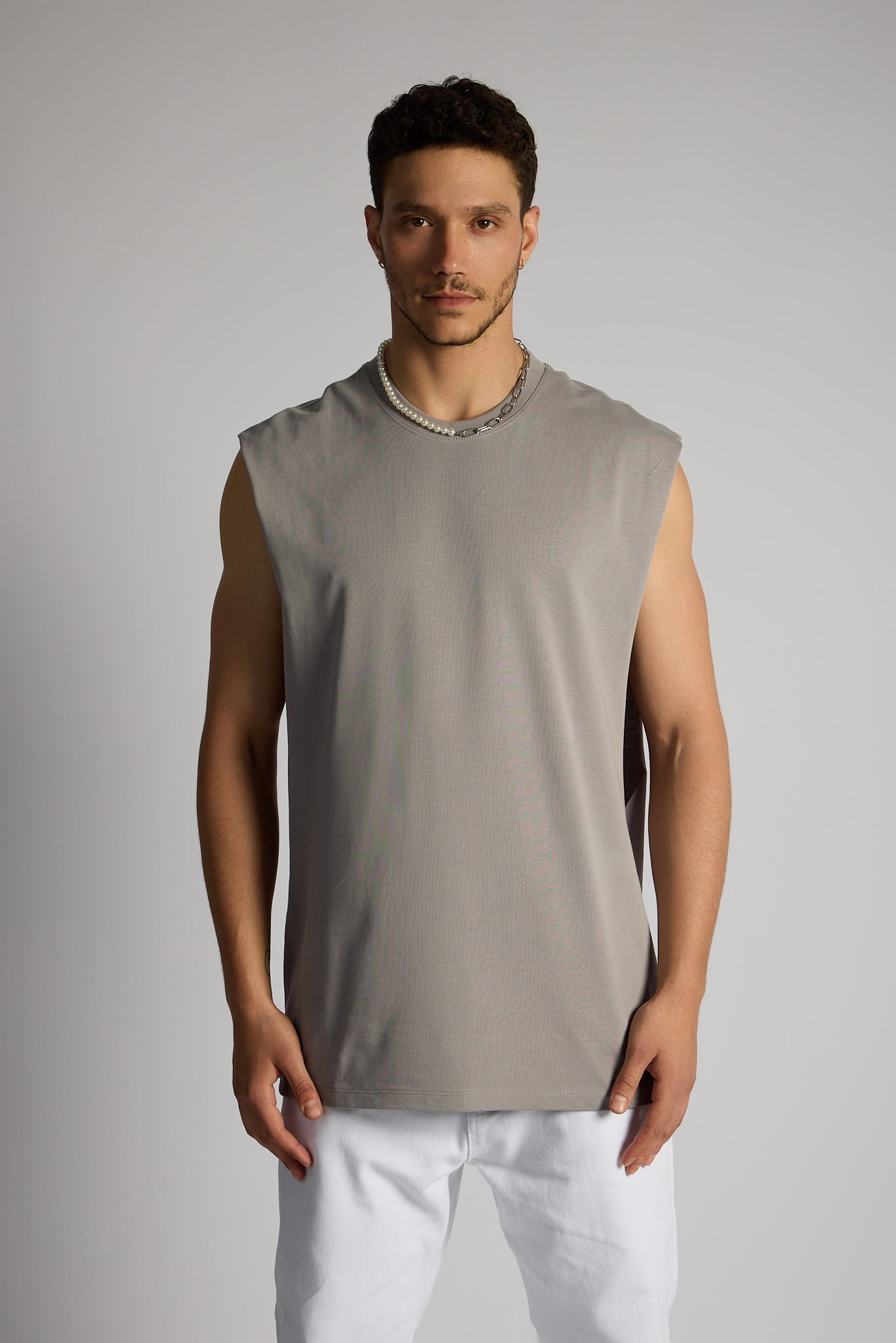 גופיית אוברסייז ❘ Vest Oversize