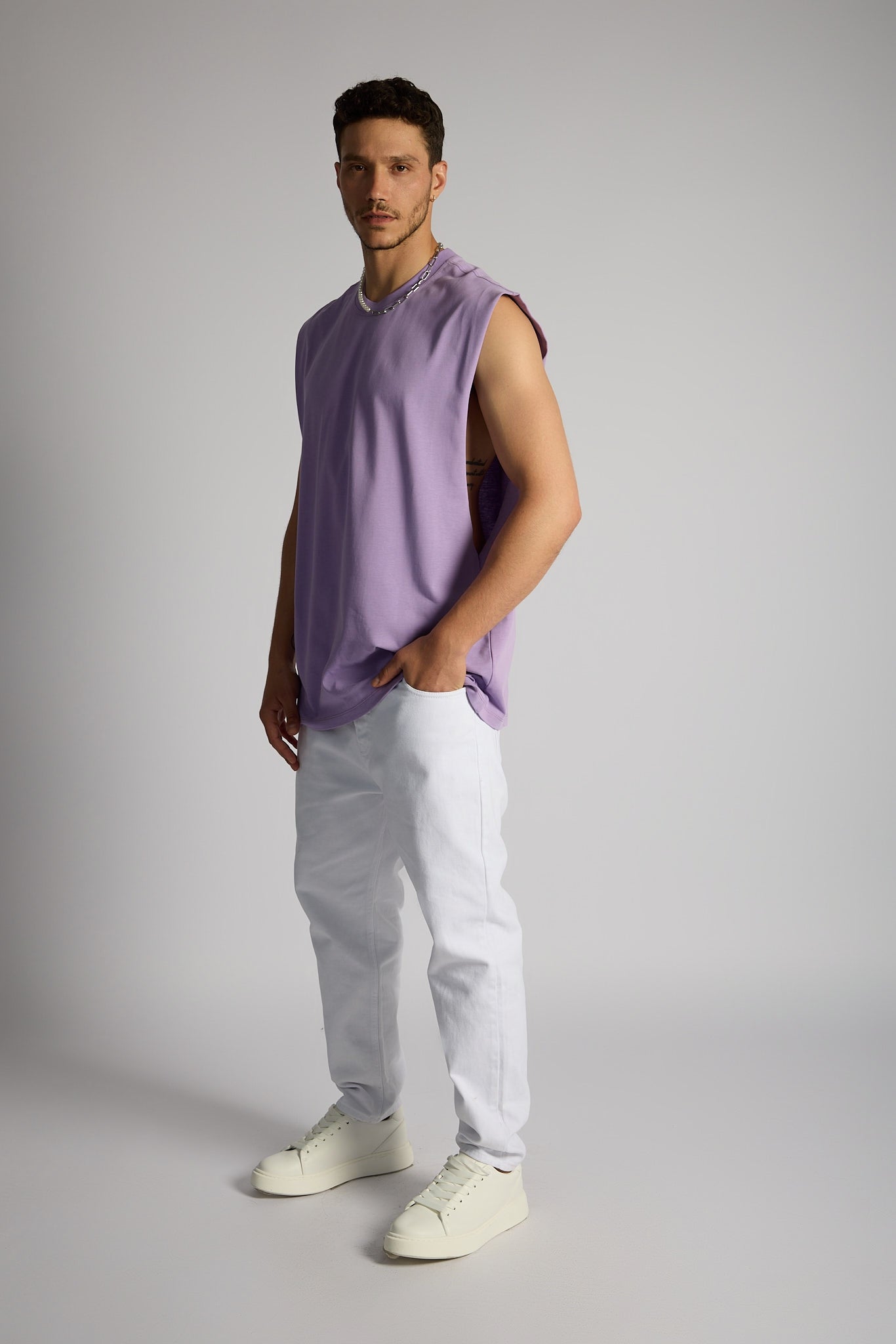 גופיית אוברסייז ❘ Vest Oversize