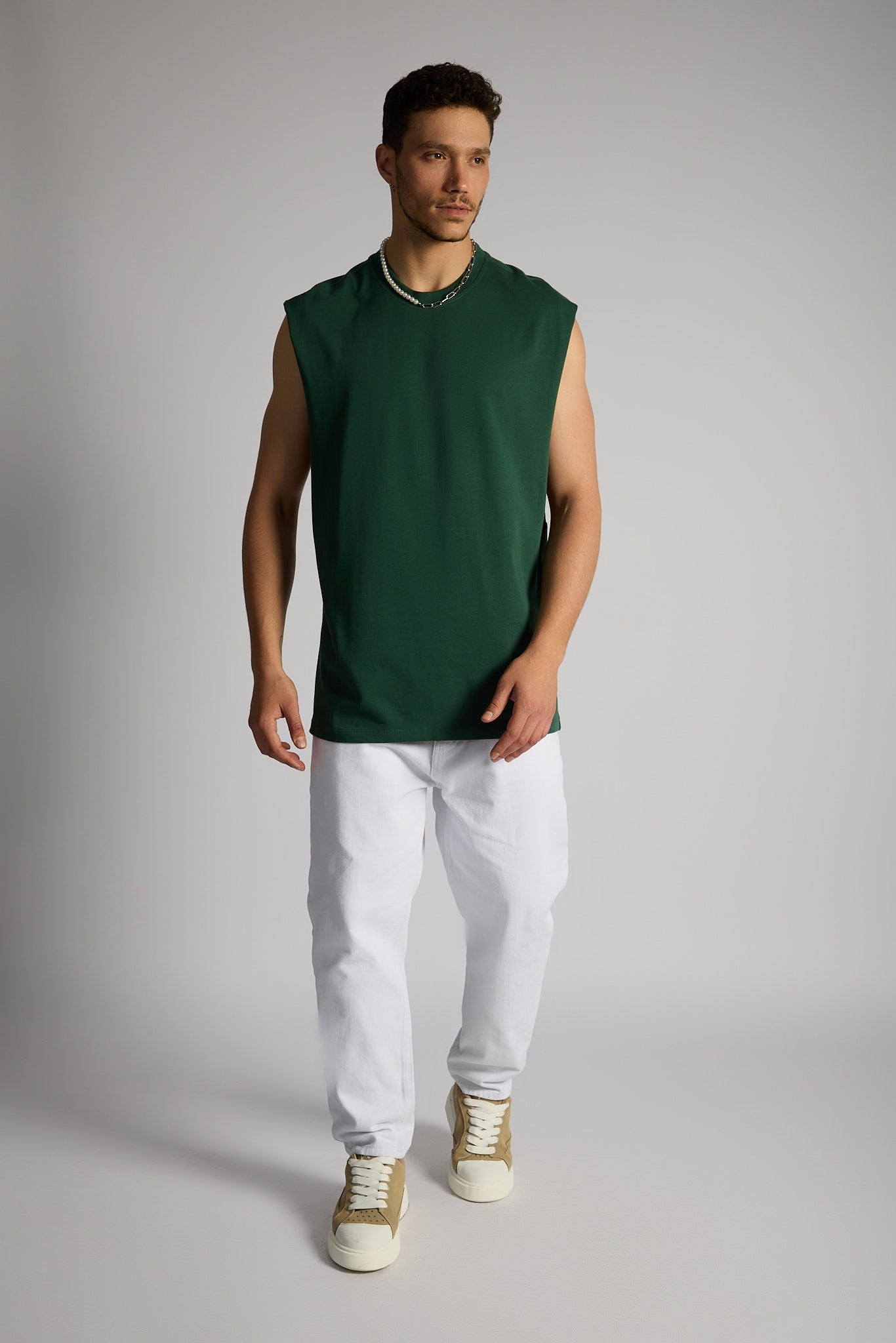 גופיית אוברסייז ❘ Vest Oversize