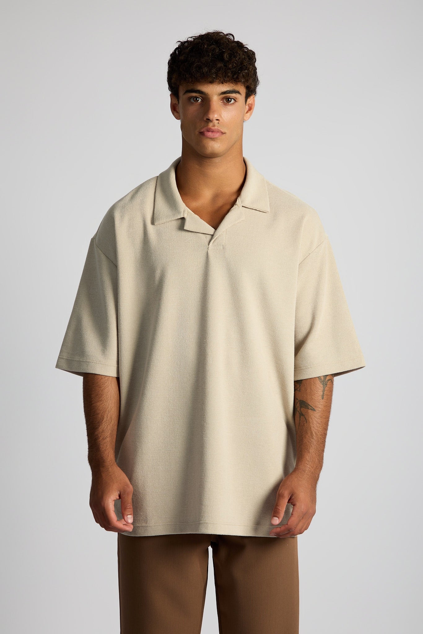 פולו אוברסייז ❘ Sinai Shirt