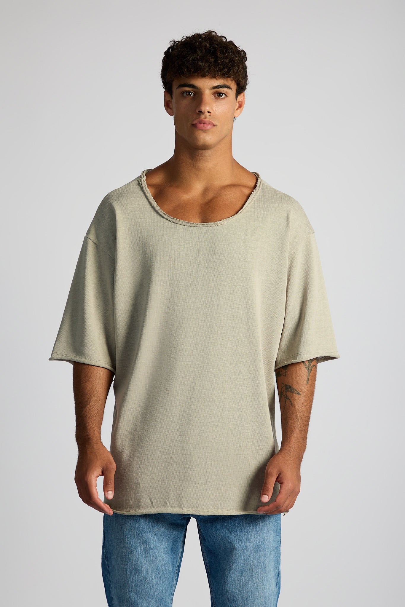 טי שירט אוברסייז ❘ Oversize Bali T-Shirt