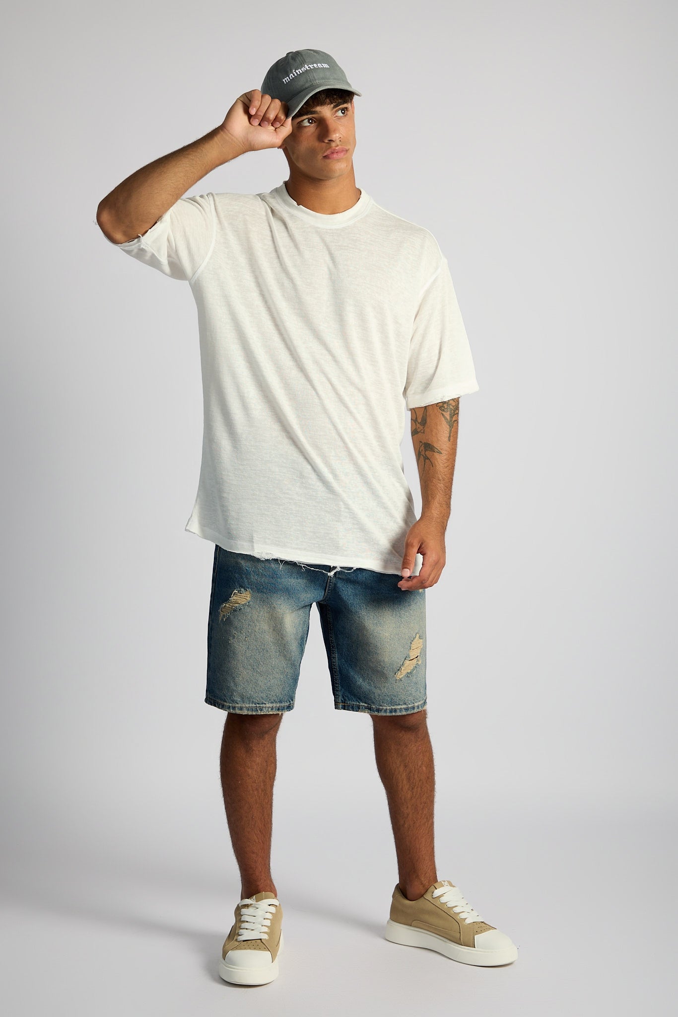 טי שירט סלאב פשתן ❘ Linen T-Shirt