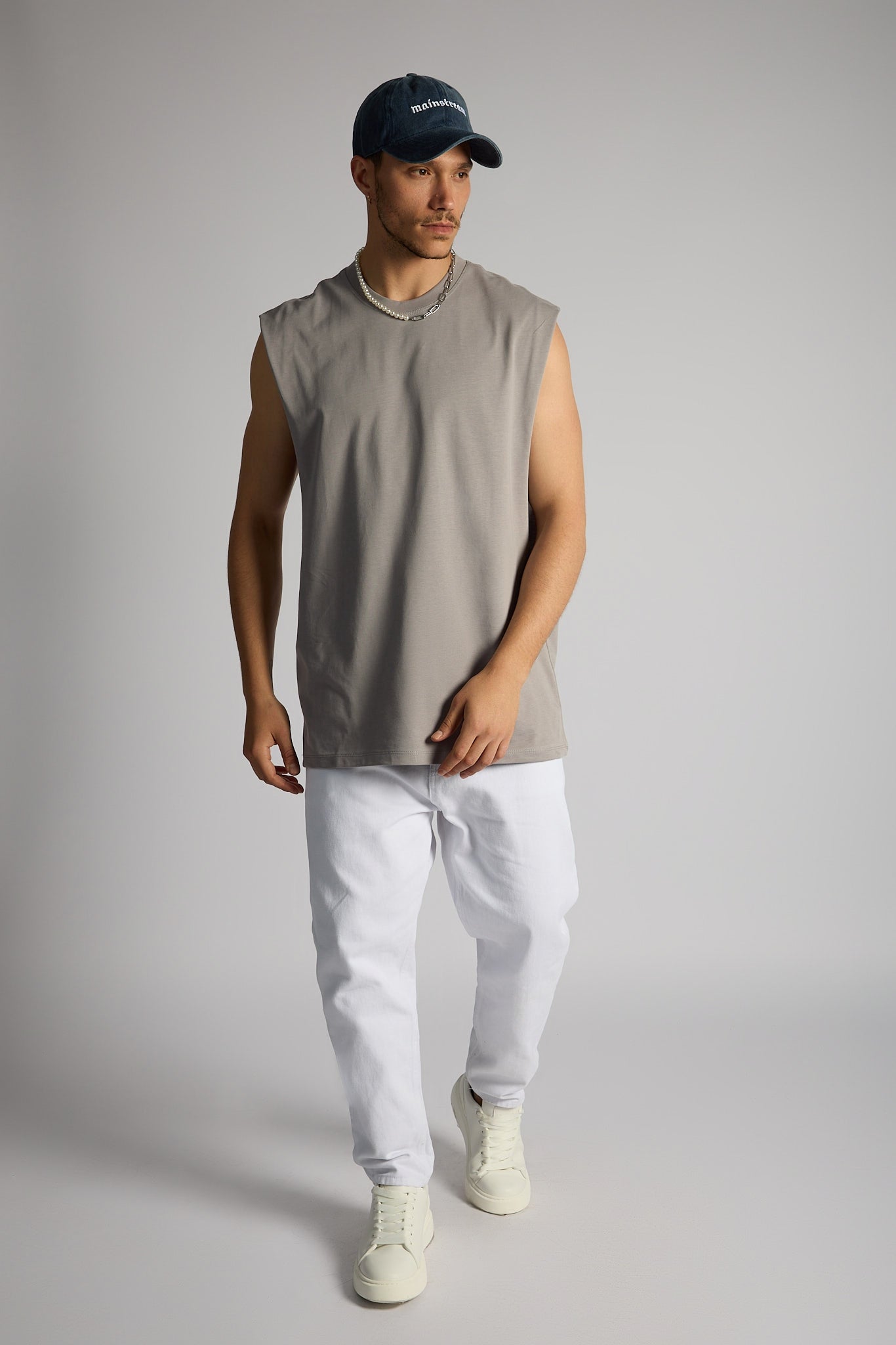 גופיית אוברסייז ❘ Vest Oversize