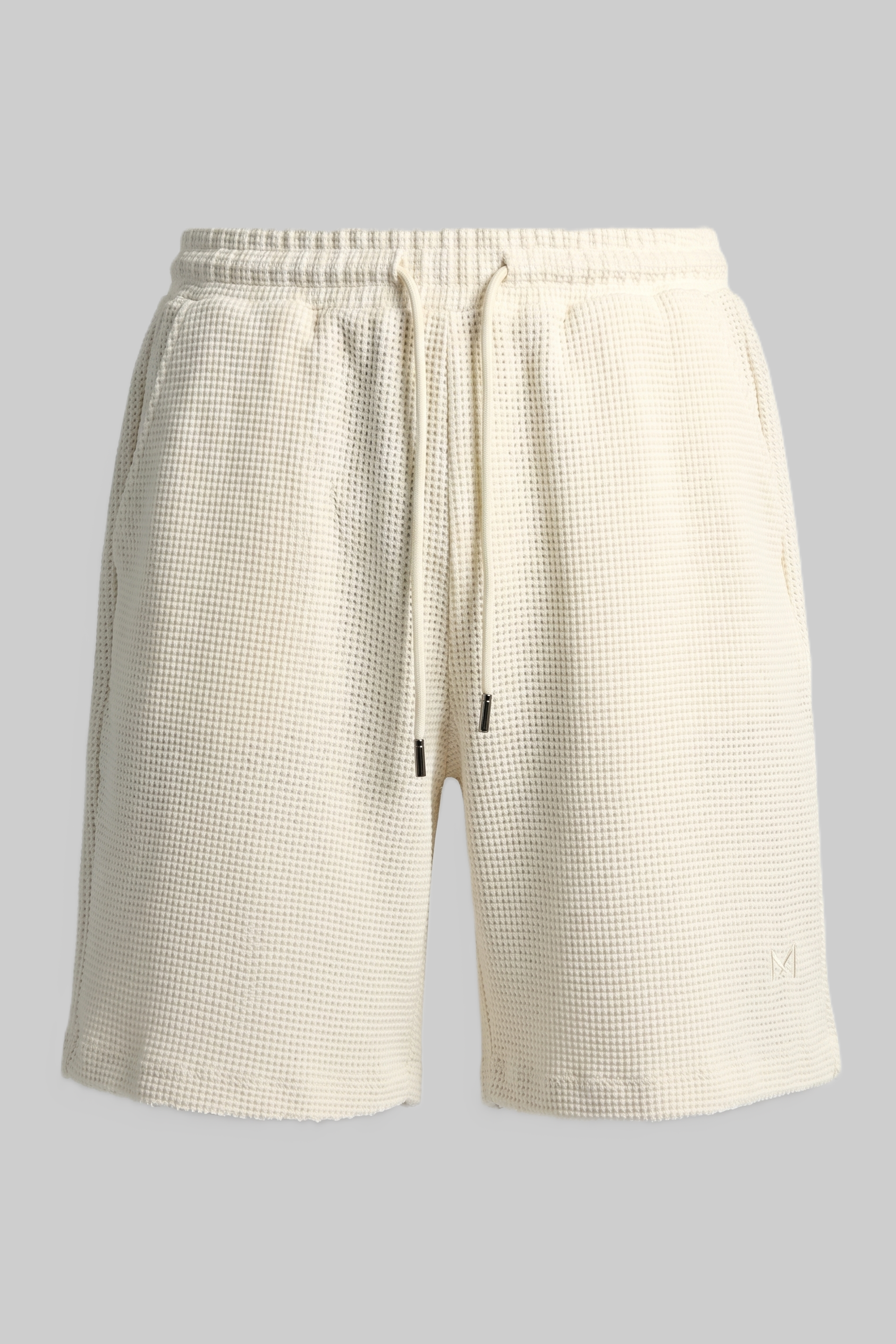 מכנסי וופל קצרים ❘ Waffle Shorts