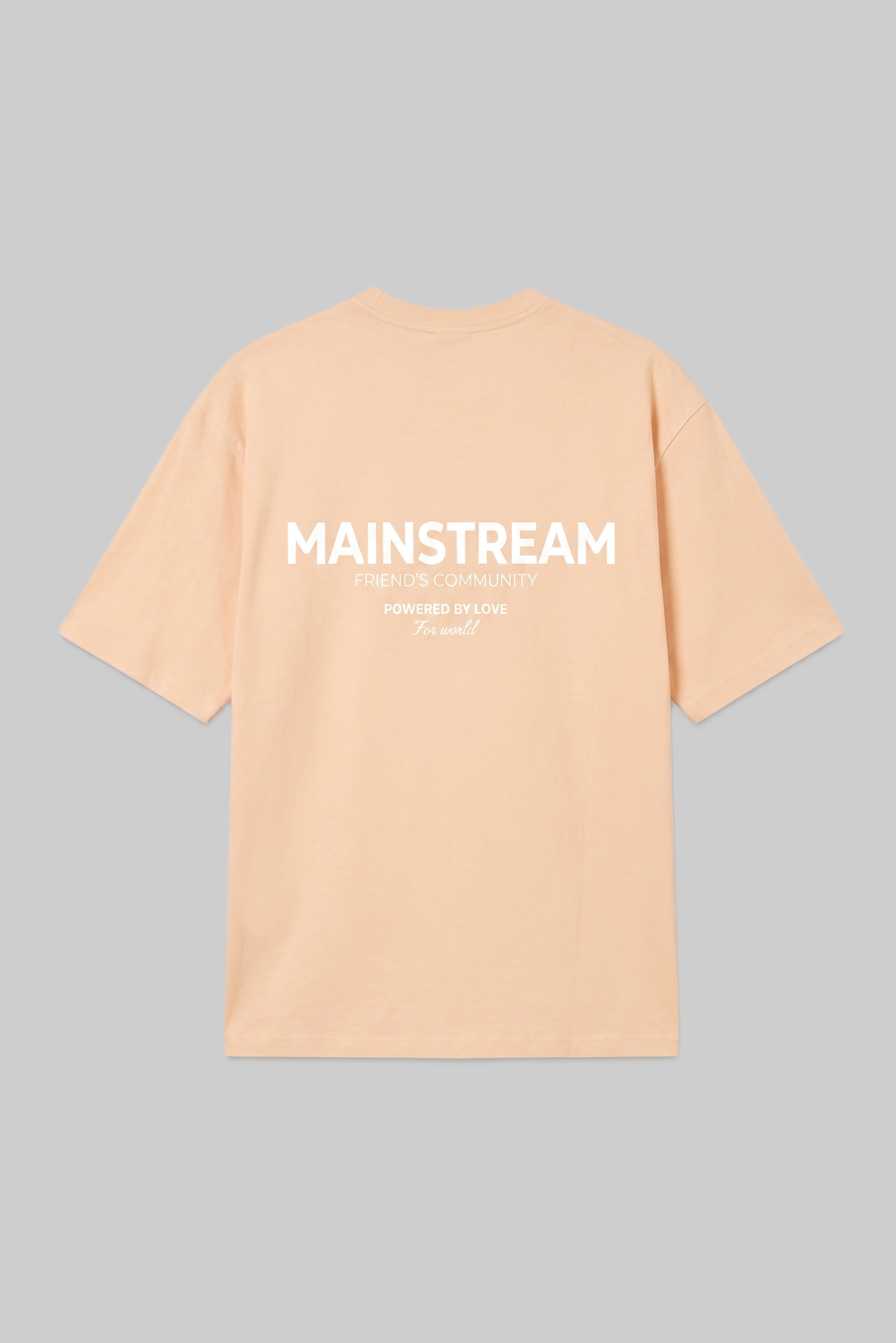 טי שירט אוברסייז ❘ Mainstream T-Shirt