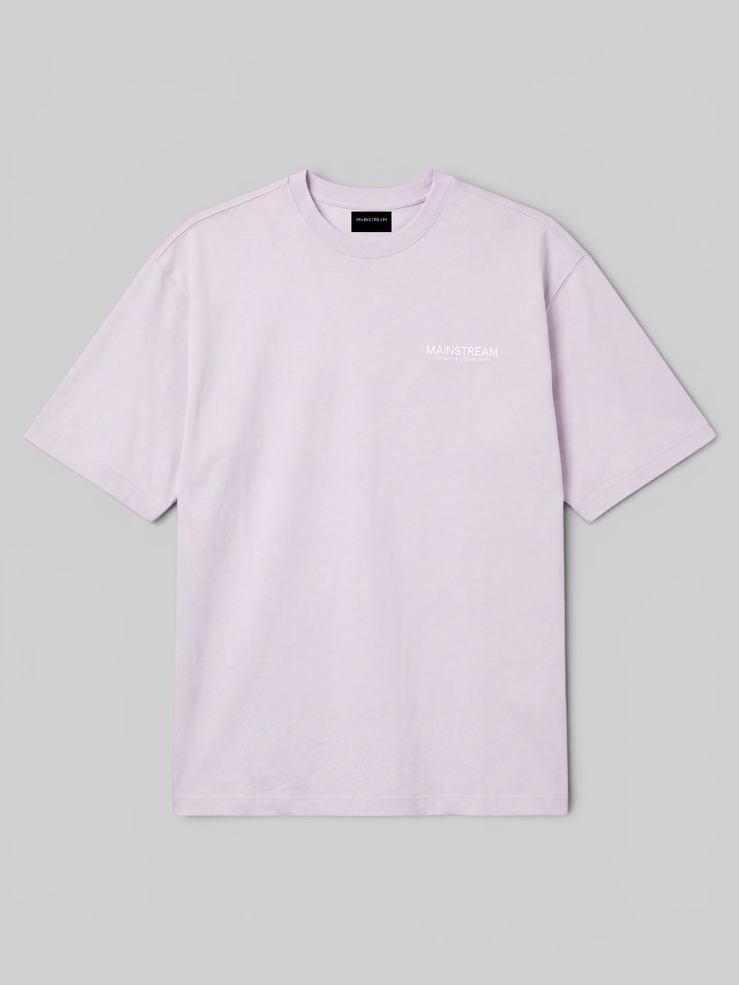 טי שירט אוברסייז ❘ Mainstream T-Shirt