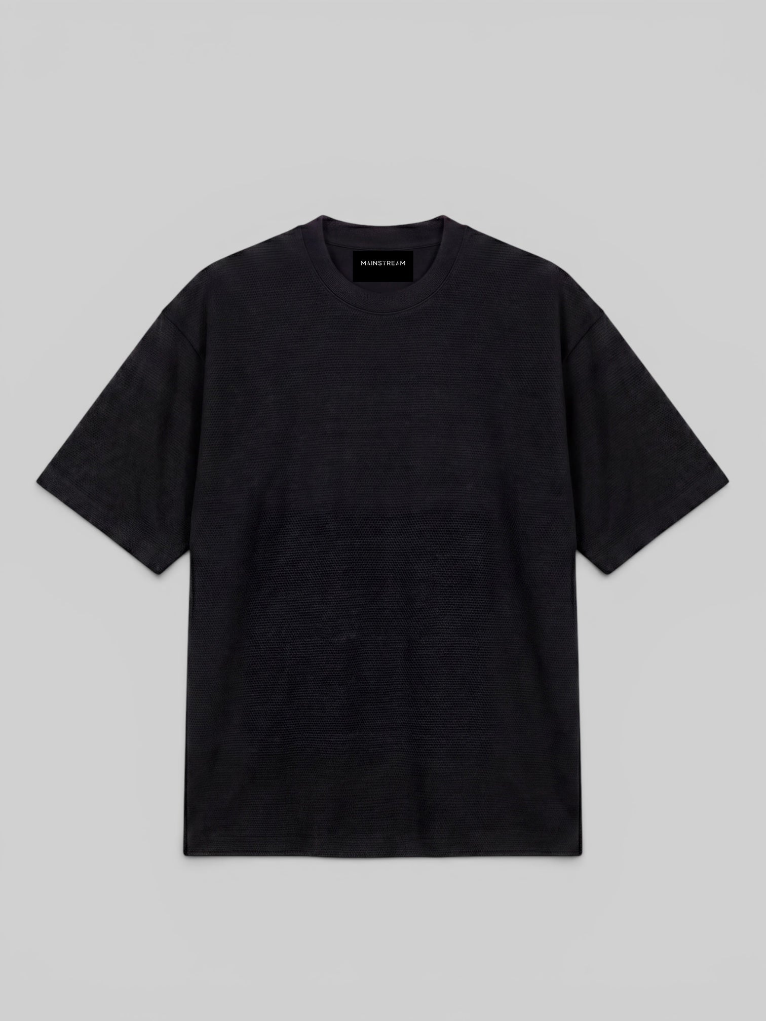 טי שירט אוברסייז ❘ Texture T-Shirt