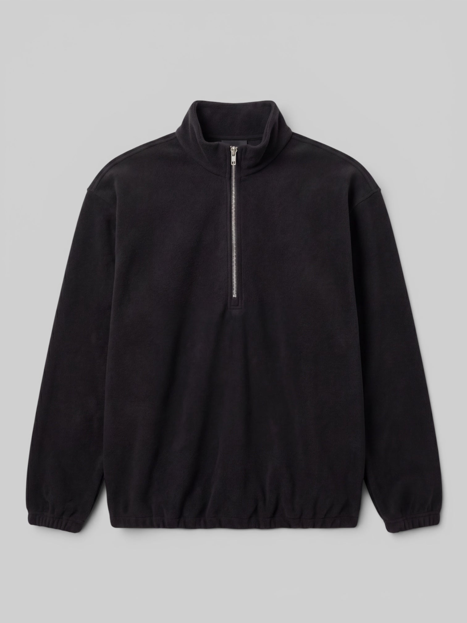 סוודר חצי רוכסן ❘ Half-Zip Sweater