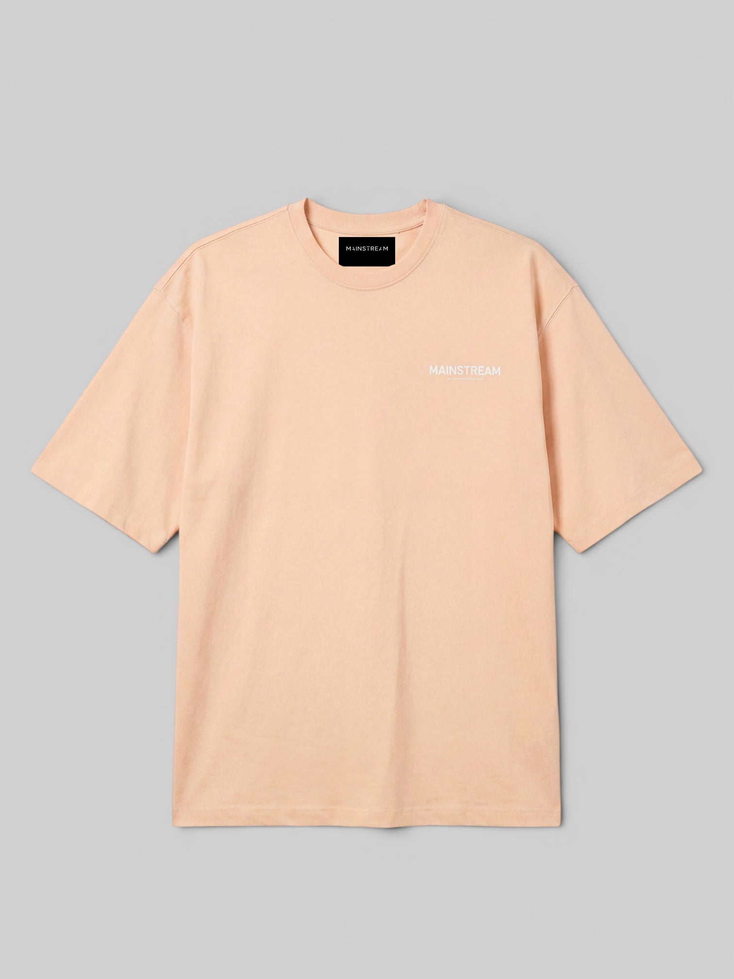 טי שירט אוברסייז ❘ Mainstream T-Shirt