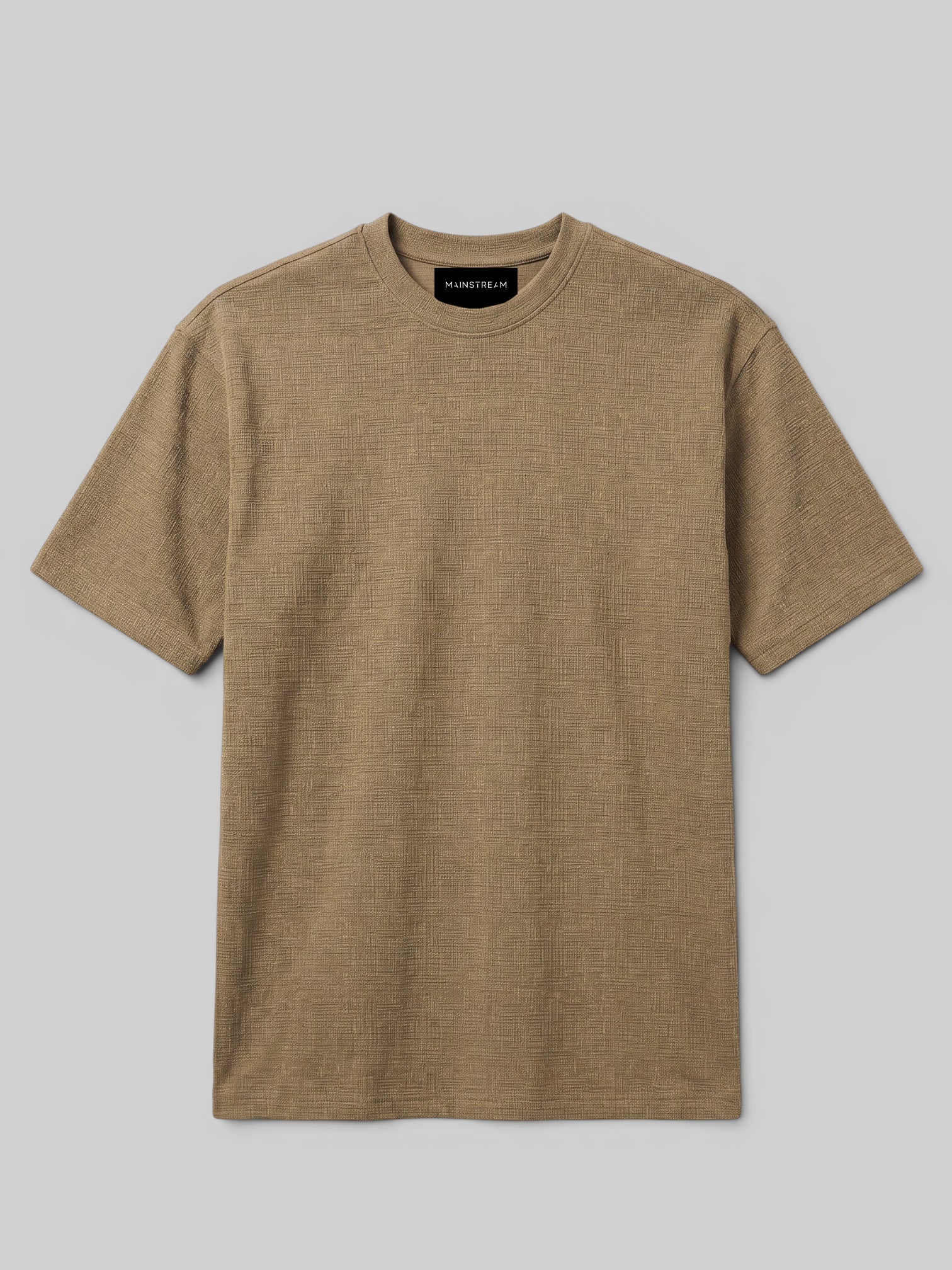 טי שירט אוברסייז ❘ Texture T-Shirt