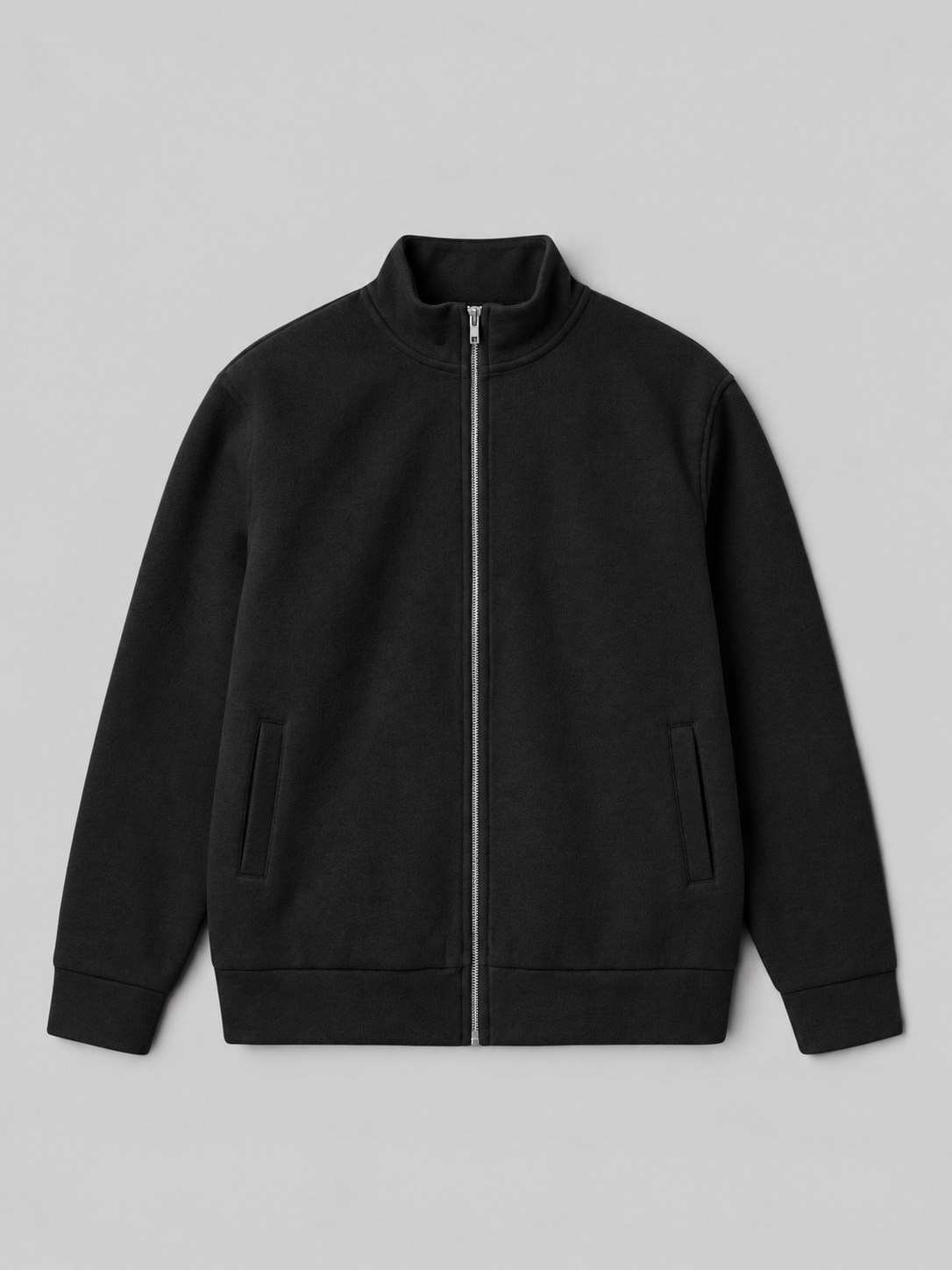 ג'קט צמר ❘ Wool Zip-Up Jacket