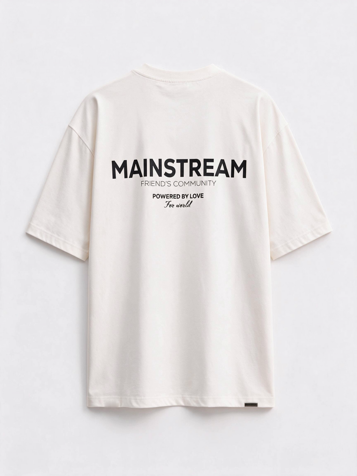 T-Shirt Commy Oversize ❘ טי שירט אוברסייז