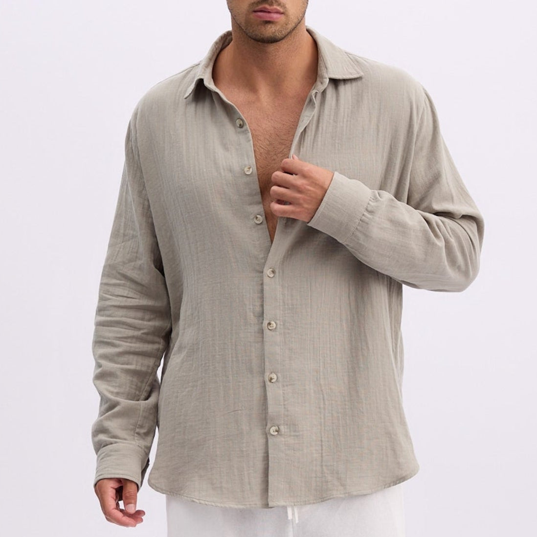 Playa Shirt ❘ חולצה מכופתרת