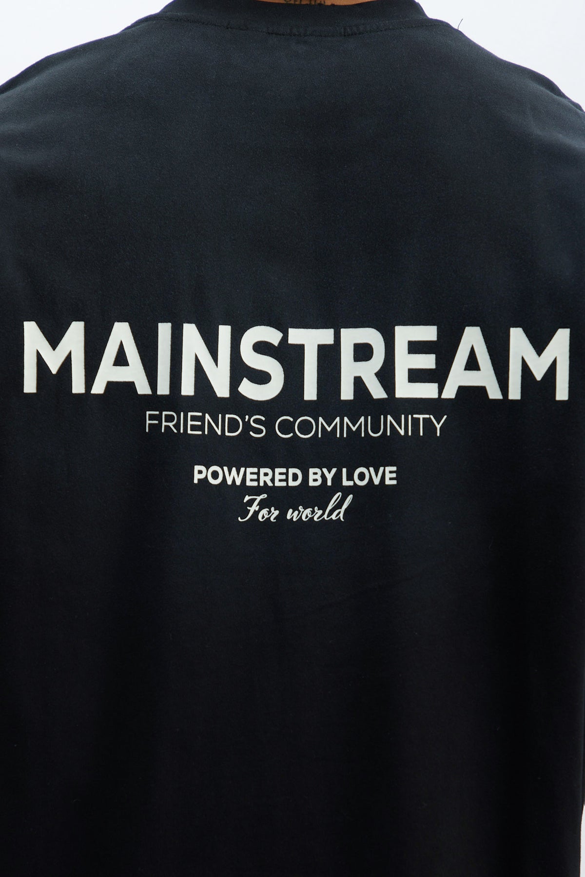 טי שירט אוברסייז ❘ T - Club Community wash