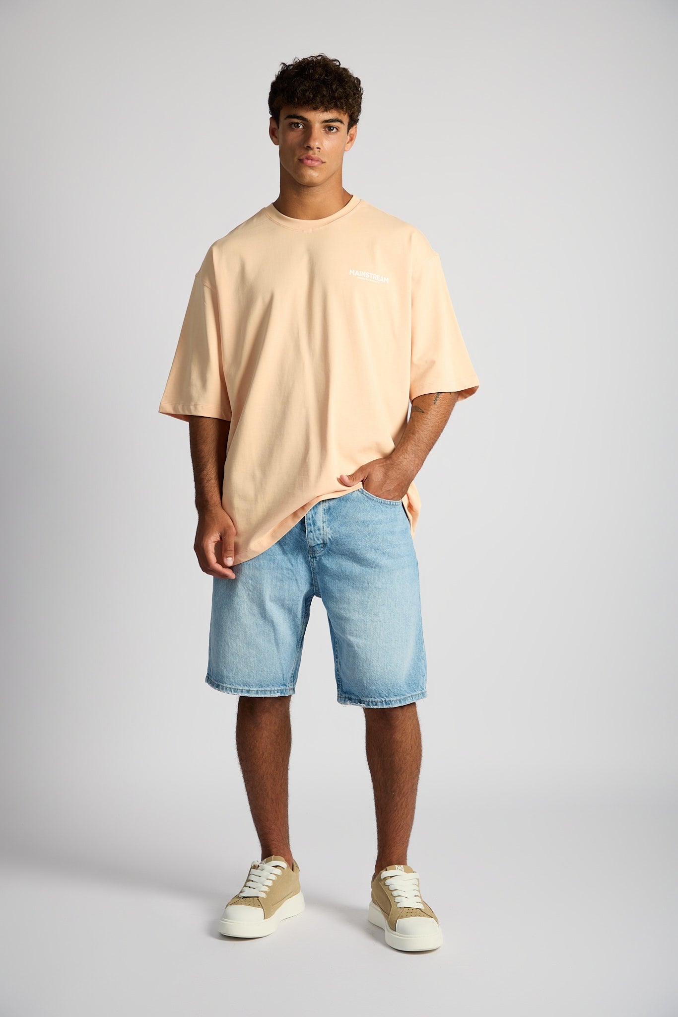 טי שירט אוברסייז ❘ Mainstream T-Shirt