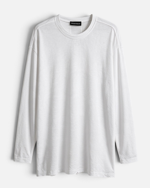 טי שירט ארוכה סלאב פשתן ❘ Linen T-Shirt Long Sleeve