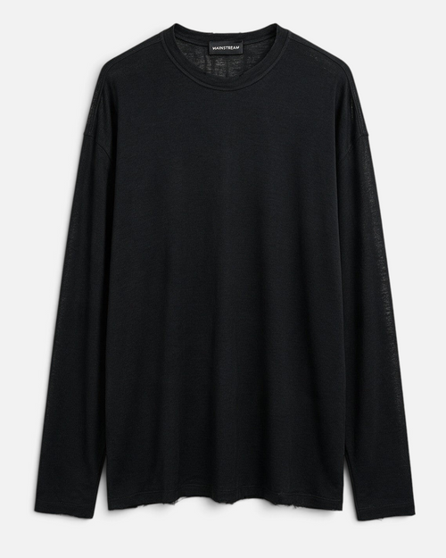 טי שירט ארוכה סלאב פשתן ❘ Linen T-Shirt Long Sleeve