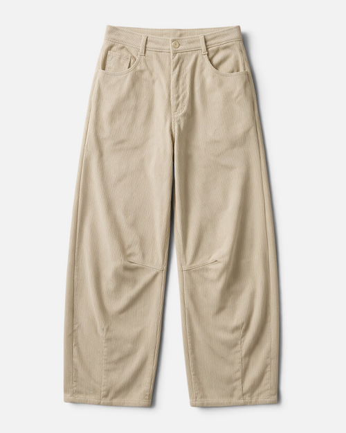 מכנסי קורדרוי באגי ❘ Corduroy Baggy Pants
