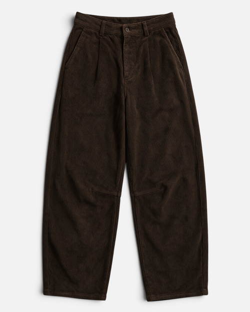 מכנסי קורדרוי באגי ❘ Corduroy Baggy Pants
