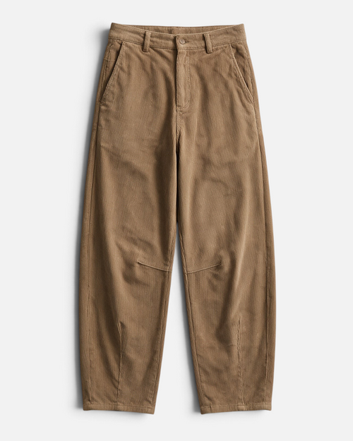 מכנסי קורדרוי באגי ❘ Corduroy Baggy Pants