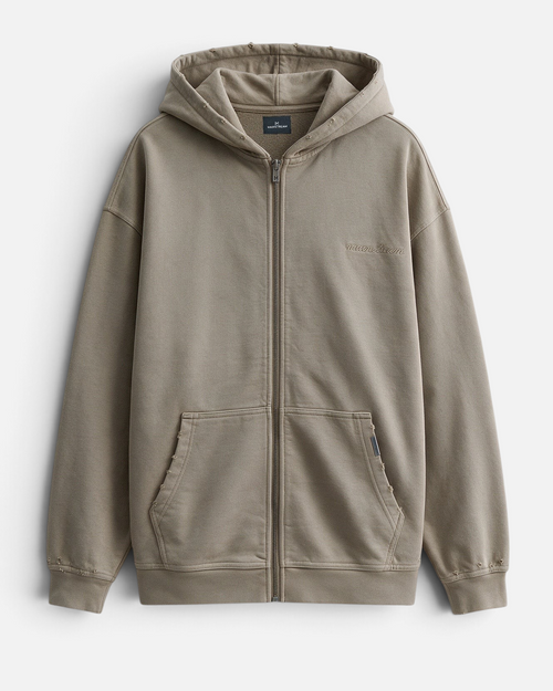 קפוצ'ון אוברסייז ❘ Rifts Zip Hoodie
