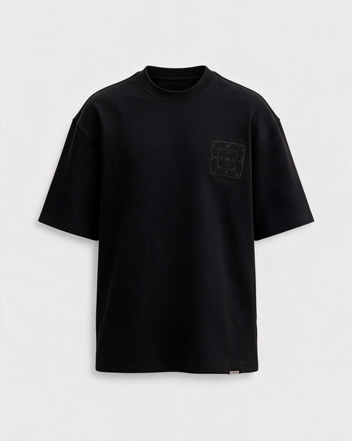 T-Shirt Pikue Oversize ❘ טי שירט אוברסייז