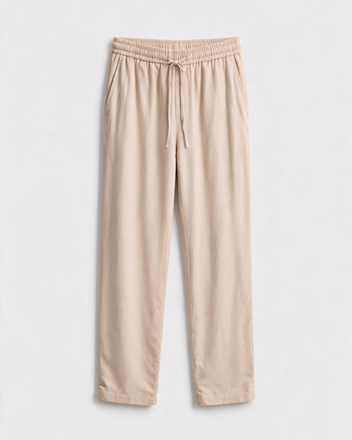 מכנסי פשתן ארוכים ❘ Riviera Pants