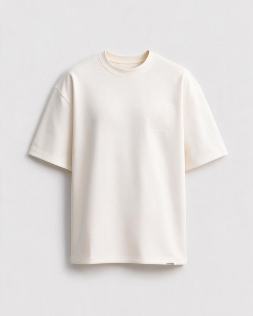 T-Shirt Pikue Oversize ❘ טי שירט אוברסייז
