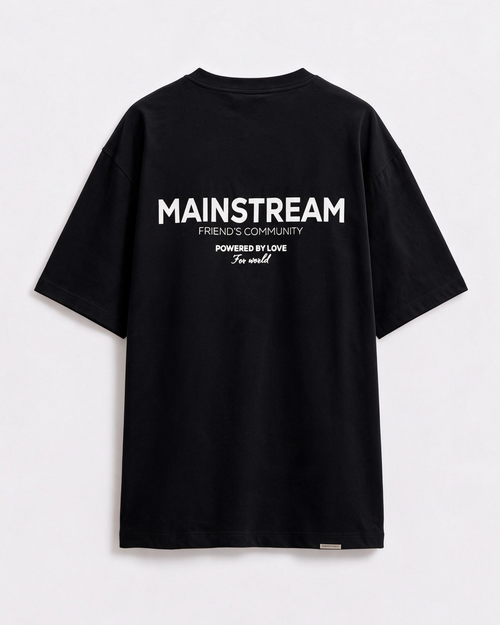 T-Shirt Commy Oversize ❘ טי שירט אוברסייז