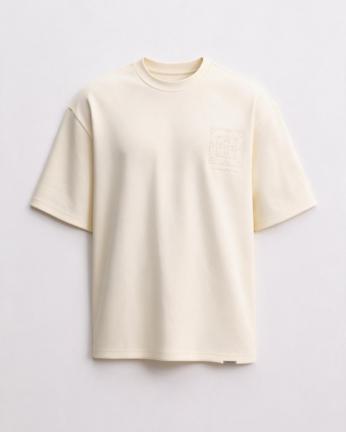 T-Shirt Pikue Oversize ❘ טי שירט אוברסייז