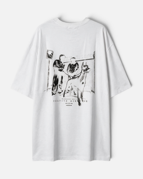 T-Shirt Direct Oversize ❘ טי שירט אוברסייז