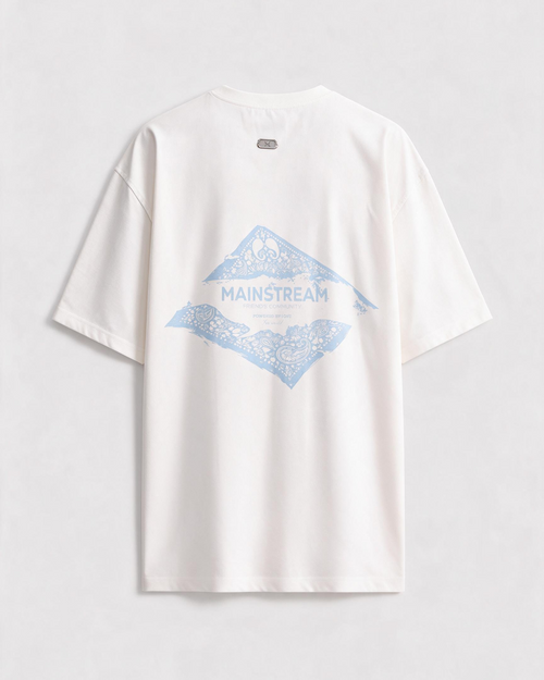T-Shirt Bandana Oversize ❘ טי שירט אוברסייז