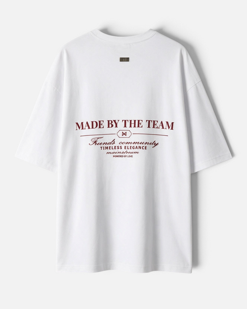 T-Shirt Team Oversize ❘ טי שירט אוברסייז