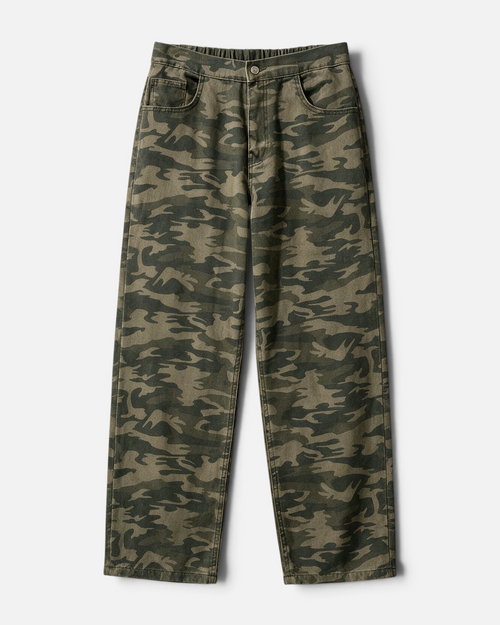 ג'ינס באגי ❘ 5149 Baggy Army Jeans