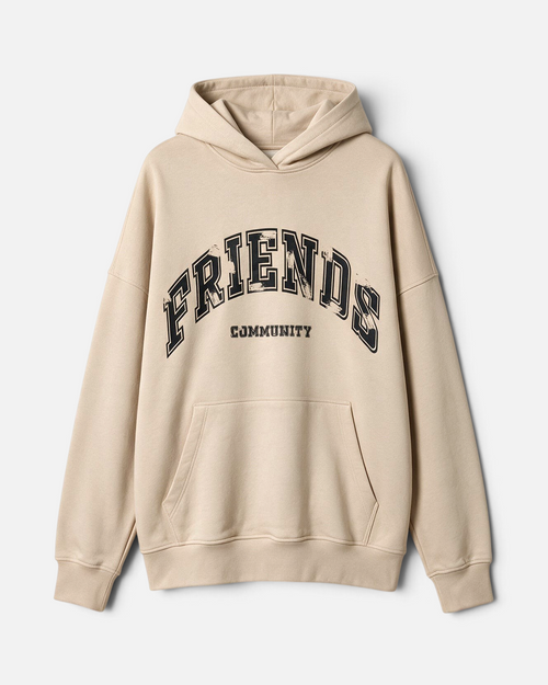 קפוצ'ון אוברסייז ❘ Social Club Hoodie