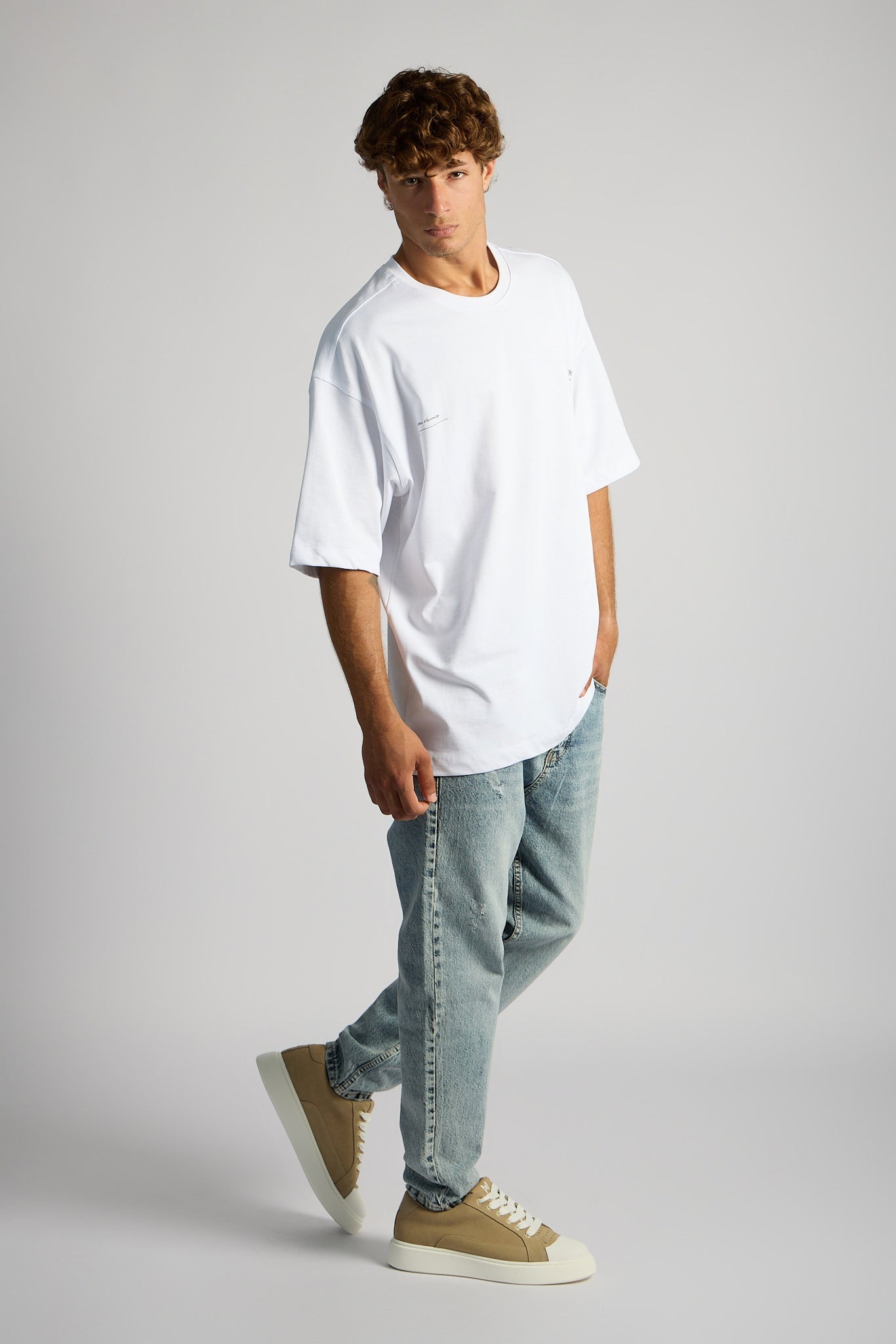 טי שירט אוברסייז ❘ MS T-Shirt