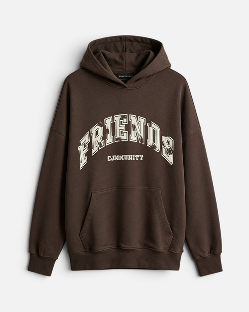 קפוצ'ון אוברסייז ❘ Social Club Hoodie