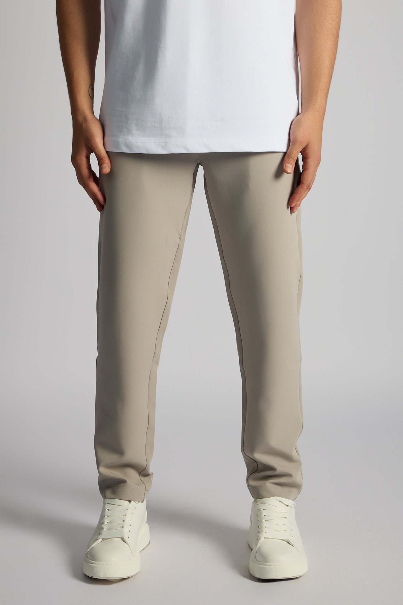 מכנסיים מחויטים ❘ Monaco Pants