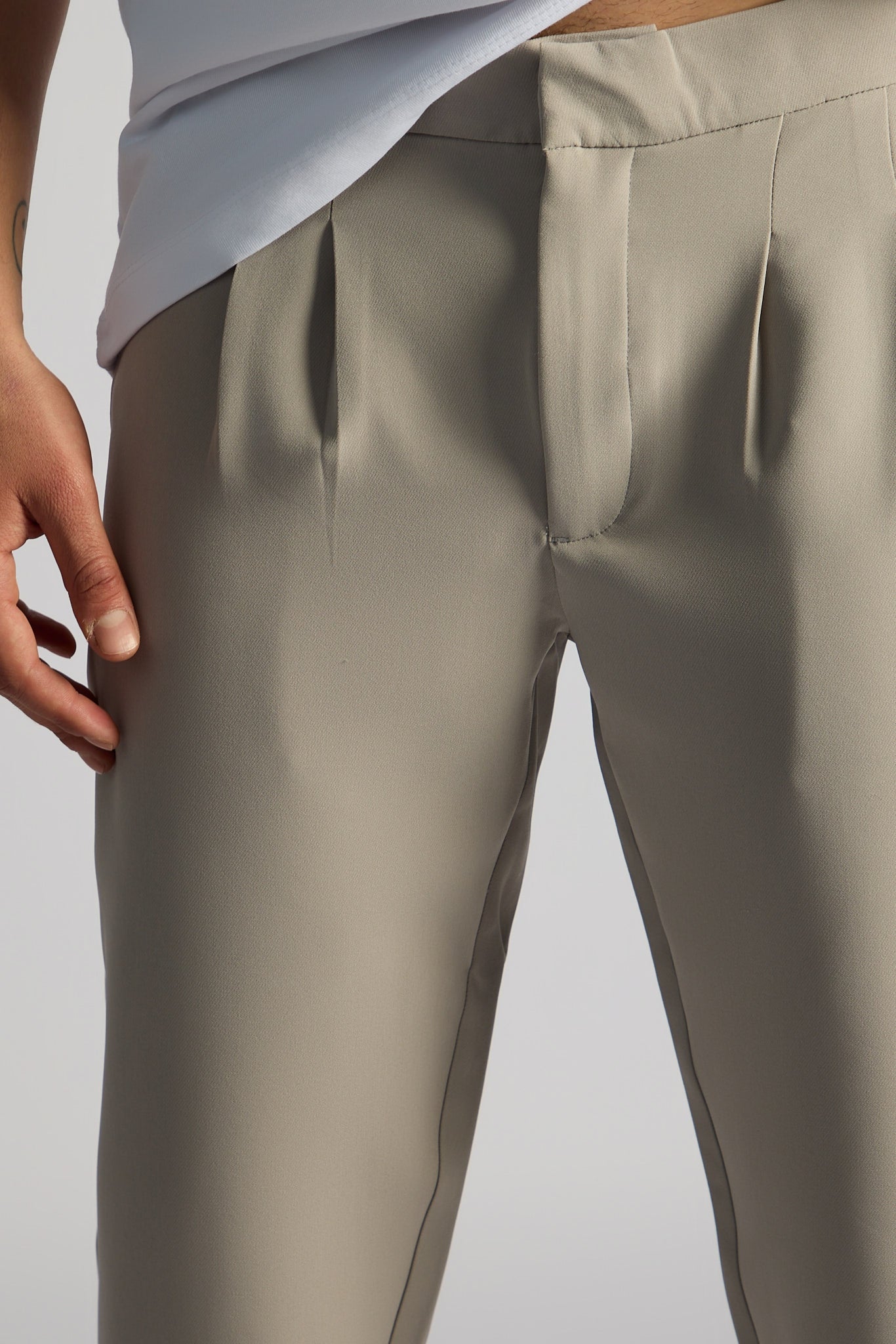 מכנסיים מחויטים ❘ Monaco Pants