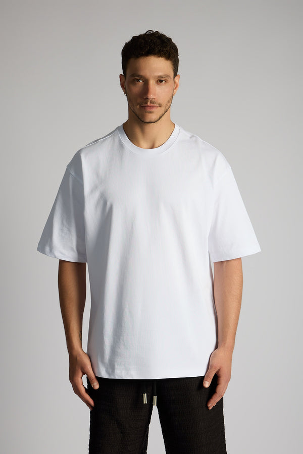 טי שירט אוברסייז ❘ Basic Oversize T-Shirt