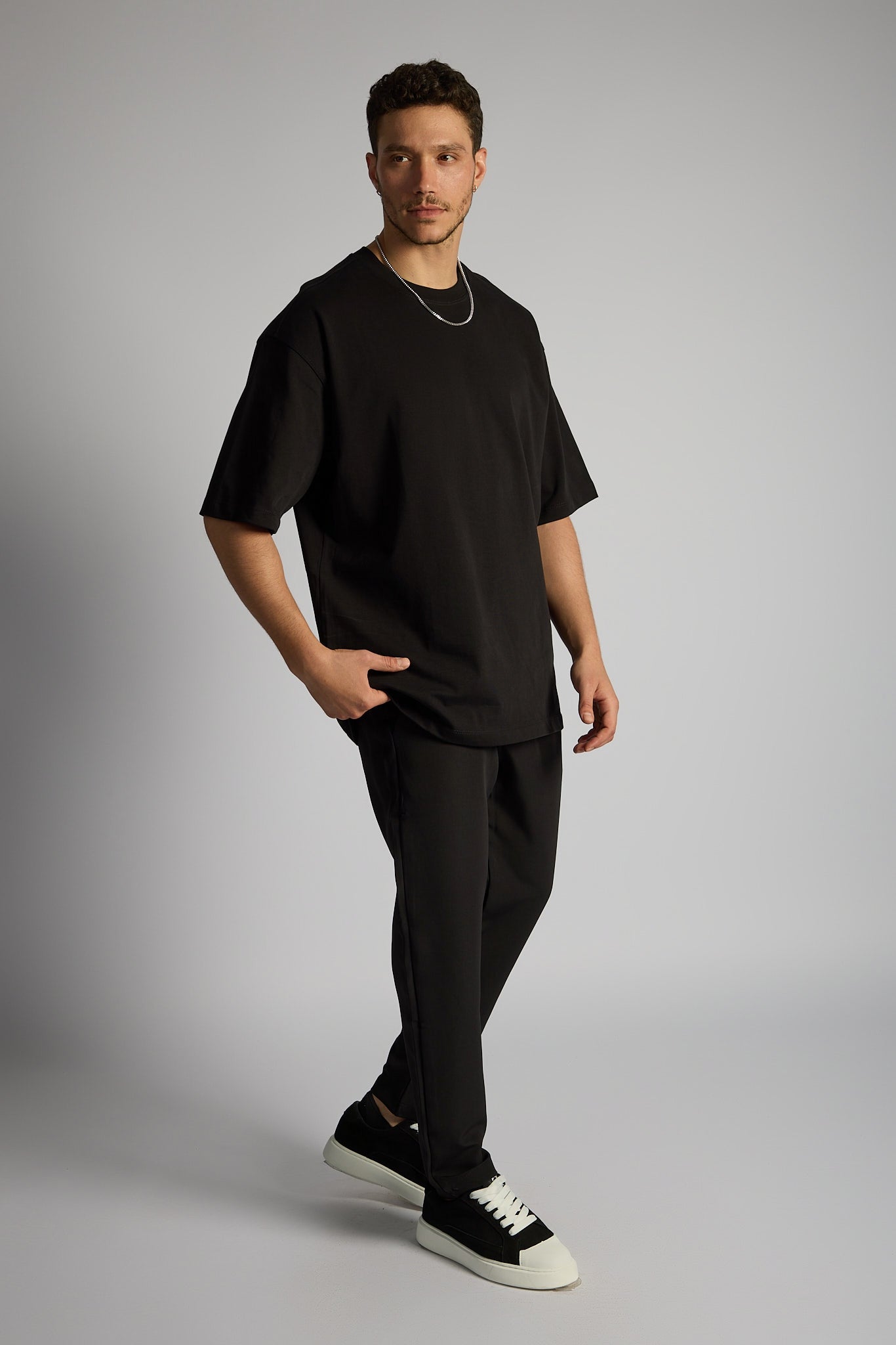 טי שירט אוברסייז ❘ Basic Oversize T-Shirt