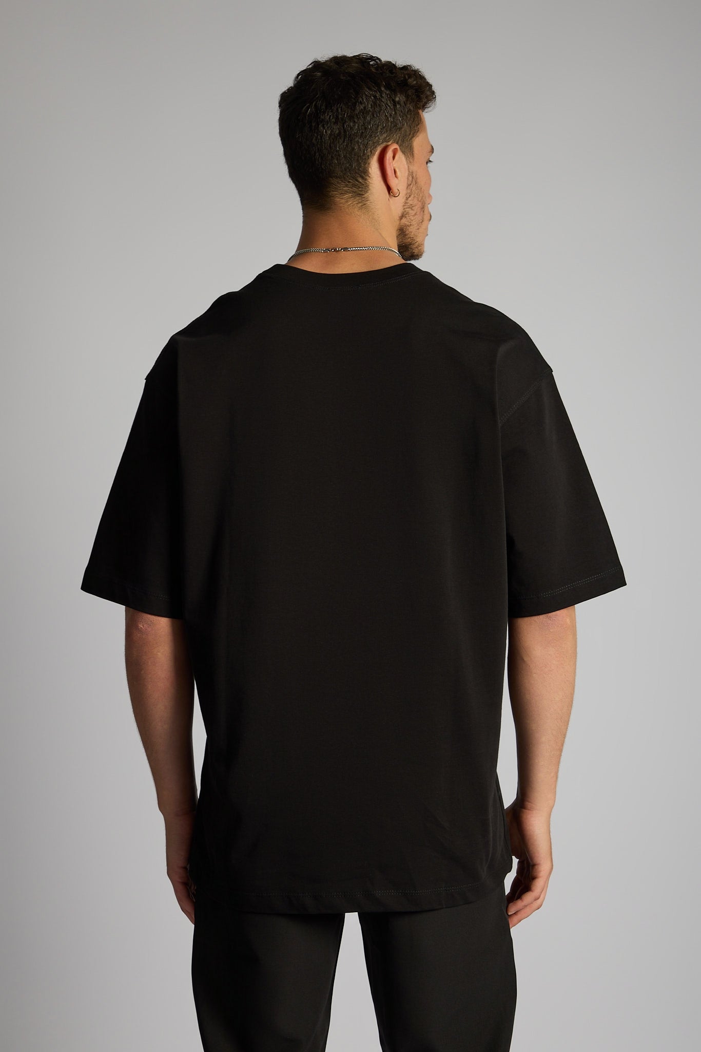 טי שירט אוברסייז ❘ Basic Oversize T-Shirt