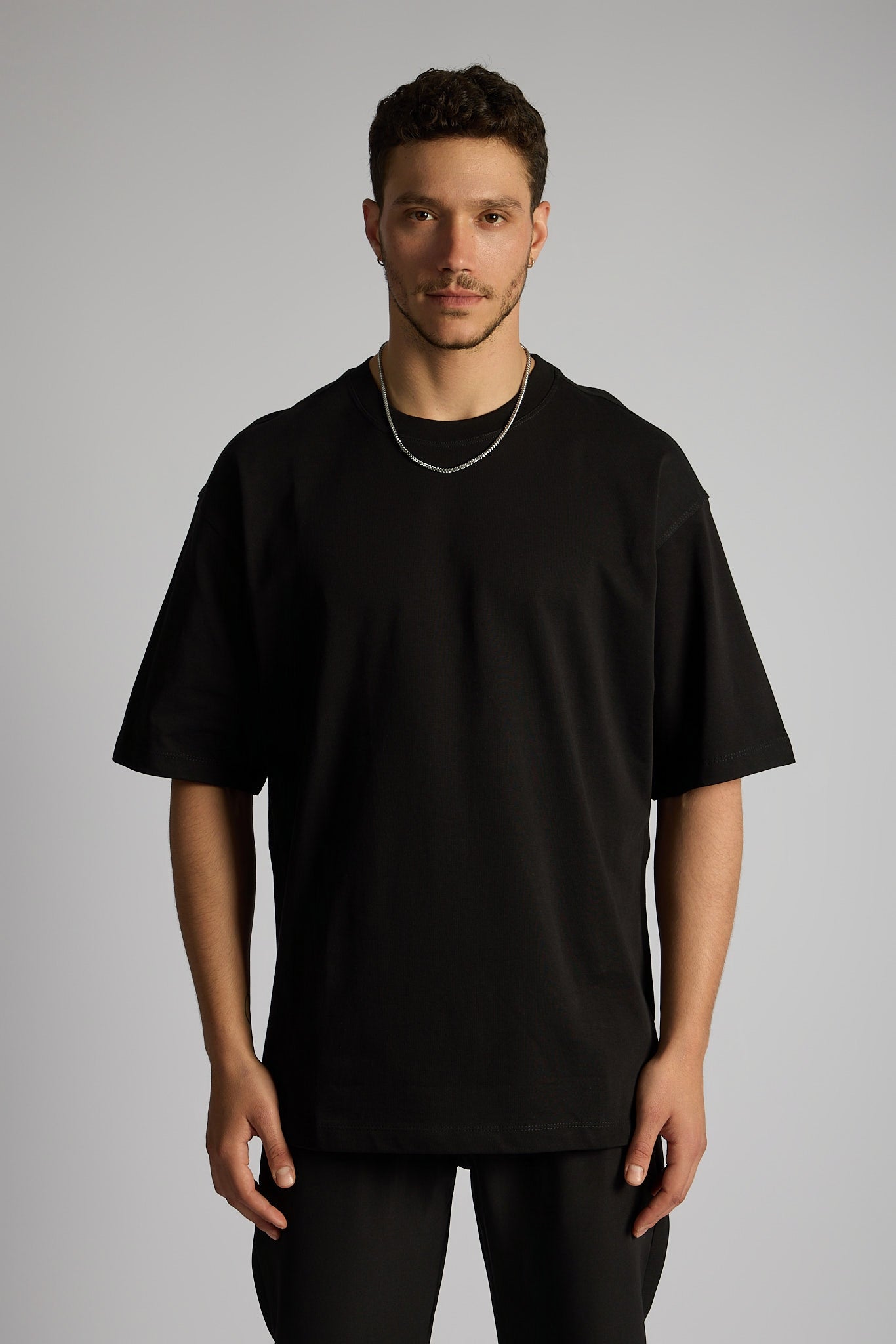 טי שירט אוברסייז ❘ Basic Oversize T-Shirt