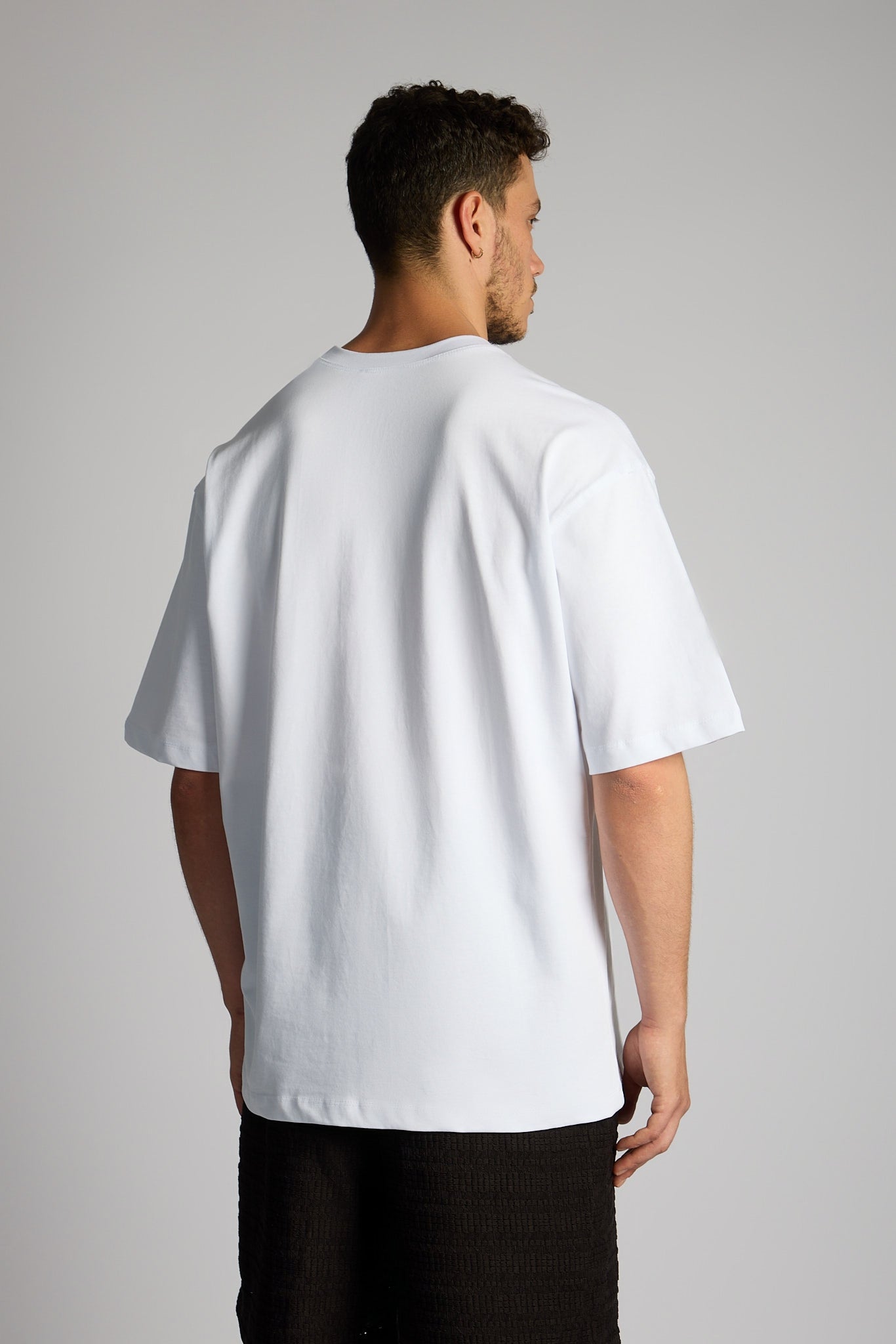 טי שירט אוברסייז ❘ Basic Oversize T-Shirt