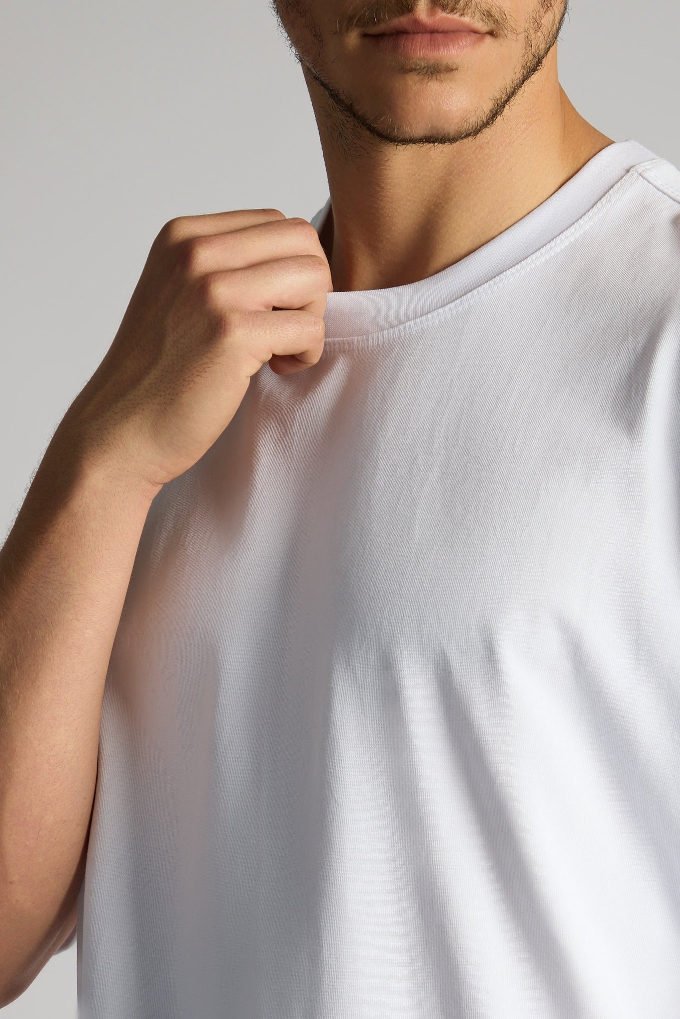 טי שירט אוברסייז ❘ Basic Oversize T-Shirt