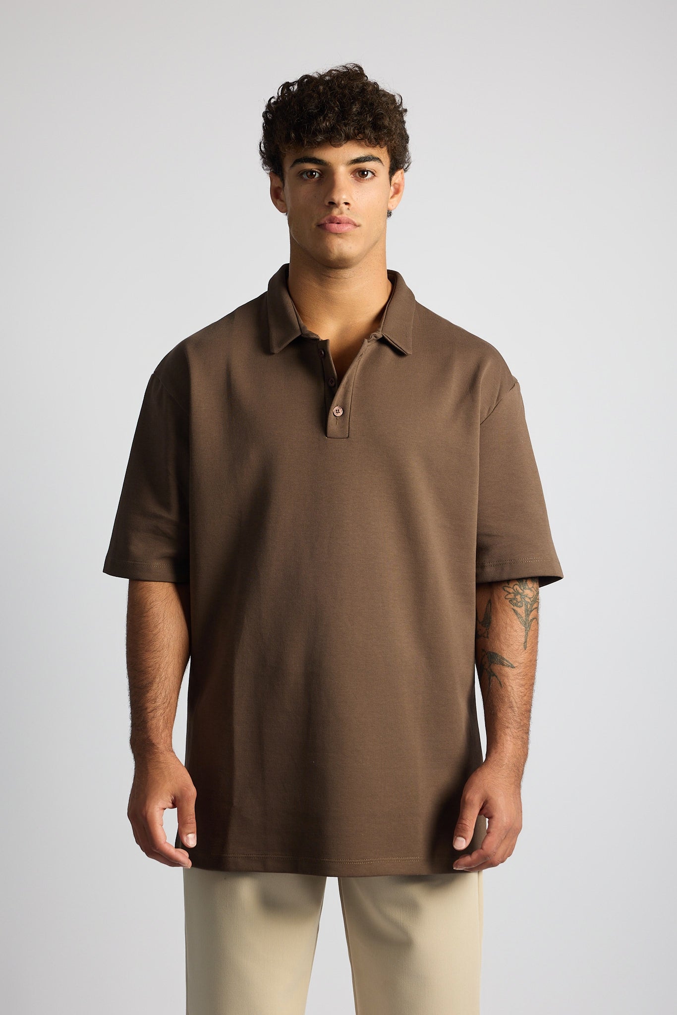 פולו אוברסייז ❘ Polo Shirt