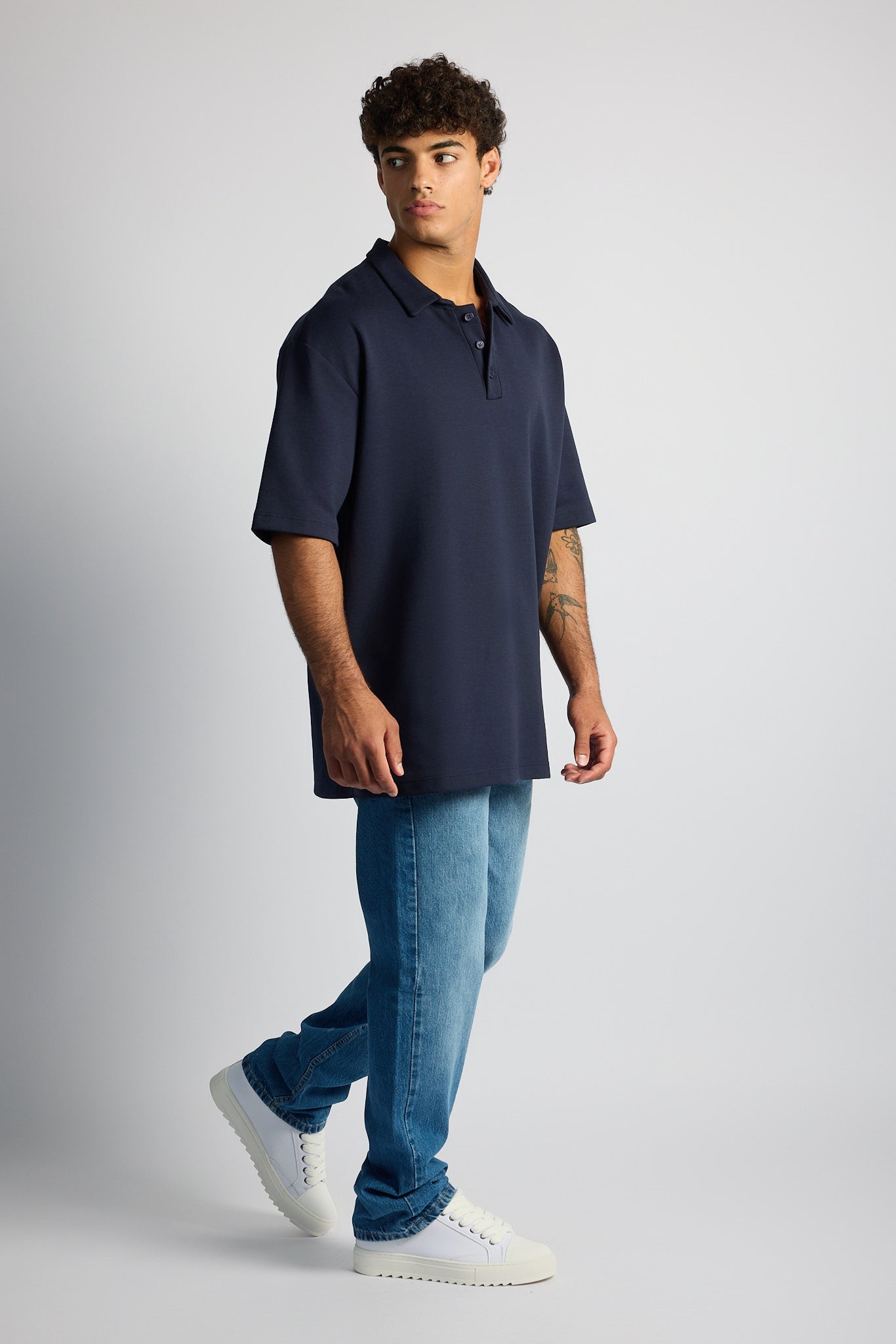 פולו אוברסייז ❘ Polo Shirt