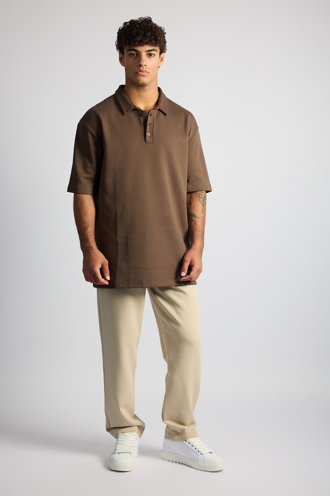 פולו אוברסייז ❘ Polo Shirt