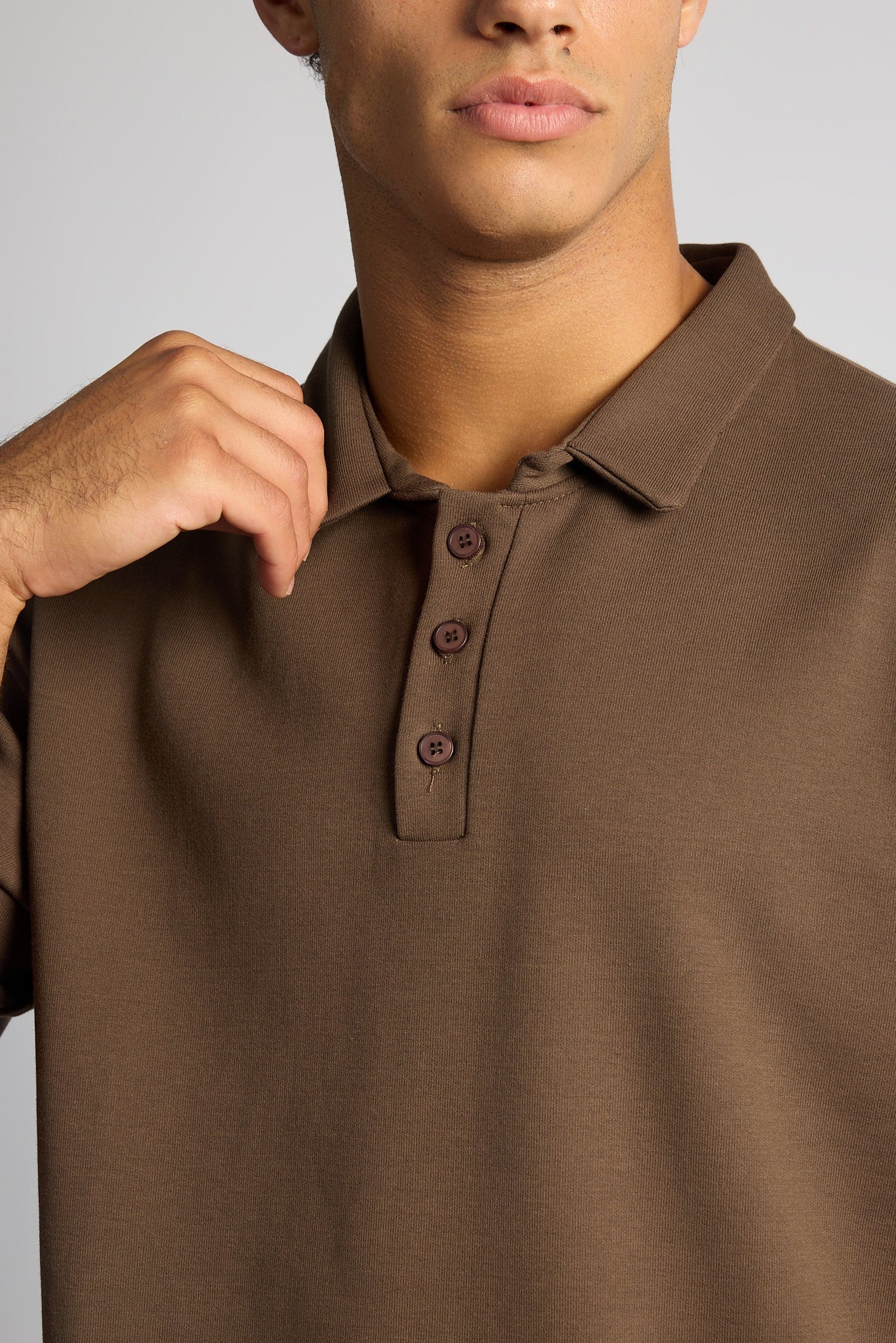 פולו אוברסייז ❘ Polo Shirt